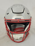 TOM BRADY SIGNED NEW ENGLAND PATRIOTS SPEEDFLEX AUTHENTIC HELMET FANATICS COA