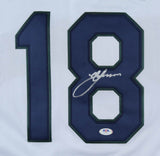 Yusei Kikuchi Signed Seattle Mariners Majestic MLB Style Jersey /PSA COA/Pitcher