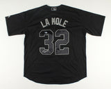 Franmil Reyes Signed Cleveland Indians 2019 Players Weekend Jersey (Beckett COA)