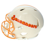 Bucky Irving Autographed Tampa Bay Buccaneers RETRO Authentic Helmet Beckett