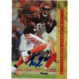 Tee Higgins Autographed 2022 Panini Luminance #15 Trading Card Beckett 50246