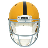 Lynn Swann Autographed "SB X MVP; HOF 01" Steelers 2025 Authentic Helmet Beckett