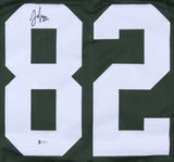 J'Mon Moore Signed Packers Jersey (Beckett COA) Green Bay's 2018 4th Rd Pick W.R