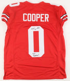 Jonathon Cooper Signed Ohio State Buckeyes Jersey (JSA COA) Broncos Linebacker