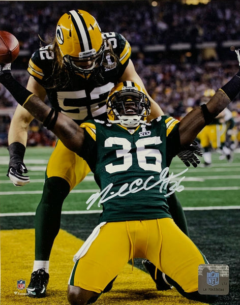 Packers SB XLV Champ NICK COLLINS Signed 8x10 Photo #6 AUTO