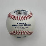 Autographed/Signed Frank Thomas Rawlings Baseball ROML Beckett BAS COA Auto
