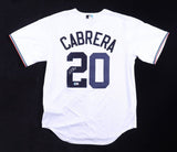 Miguel Cabrera Signed Florida Marlins Jersey (Beckett) Ex-Miami Third Baseman