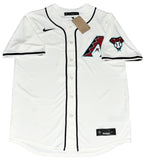 KETEL MARTE AUTOGRAPHED ARIZONA DIAMONDBACKS #4 NIKE LIMITED JERSEY MLB AUTH