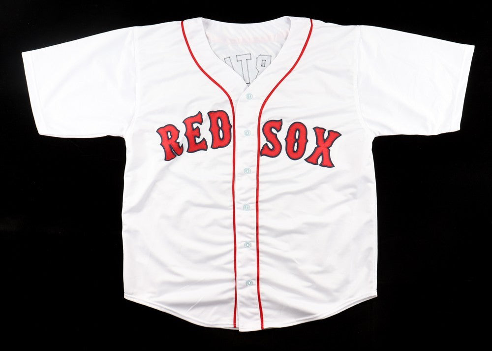 David Ortiz Signed Boston Red Sox Jersey (Authentic Ink) 3xWorld Serie ...