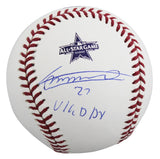 Blue Jays Vladimir Guerrero Jr. "Vladdy" Signed 2021 ASG Baseball W/ Case JSA
