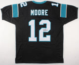 D. J. Moore Signed Carolina Panthers Jersey (JSA Hologram) 2018 1st Rd Draft Pck