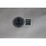 Larry Csonka Autographed/Signed XL Teal Pro Style Jersey Beckett Witness 49209