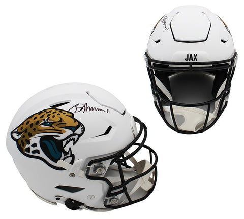 Brian Thomas Jr. Signed Jacksonville Jaguars Speed Flex Authentic Alt Helmet