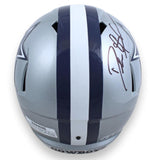 Cowboys Deion Sanders Autographed Signed Speed Rep Helmet - Beckett