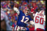 Jim Kelly Signed Buffalo Bills Pro Cut Red Alternate Jersey (Beckett) HOF Q.B.