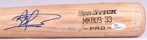 Cubs / Albert Almora Big Stick Pro Game-Used Baseball Bat (JSA Holo) Chicago C.F
