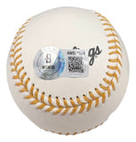 Matt Chapman San Francisco Giants Signed Official MLB Gold Glove Baseball BAS