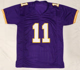 Minnesota Vikings Daunte Culpepper Autographed Purple Jersey PSA/DNA #Y26599
