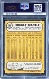 Yankees Mickey Mantle Signed 1968 Topps #280 Card Graded VG-EX 4 PSA/DNA Slabbed