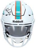 Dan Marino Autographed Miami Dolphins Speedflex Midi Helmet Beckett Witnessed