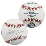 Giants Monte Irvin Authentic Signed OML Baseball Autographed BAS #BU64220