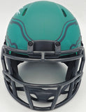 Jalen Carter Signed Philadelphia Eagles Rave Green Speed Mini Helmet Beckett Wit