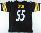 Devin Bush Signed Pittsburgh Steelers Jersey (JSA COA)2019 1st Rnd Pk Linebacker