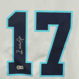 Steve McManaman Signed England FC Home Soccer Jersey #17 with Beckett COA