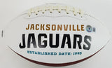 Fred Taylor 11,695 Rush Yards Signed Jacksonville Jaguars Logo Football/ Beckett