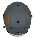 Justin Herbert Autographed "OPOY 20" "Bolt Up!" Speedflex Helmet Fanatics LE 25