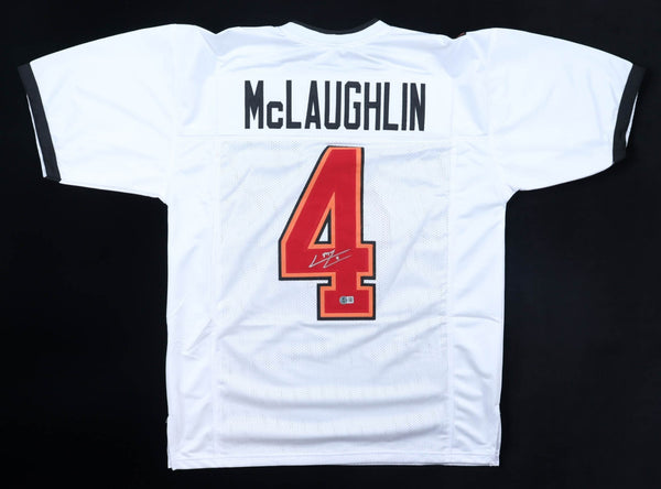 Chase McLaughlin Signed Tampa Bay Buccaneers Jersey (Beckett) Bucs Place Kicker