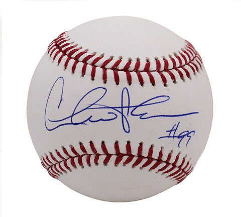 Charlie Sheen Signed Major League Rawlings Official Major League White Baseball