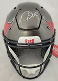 TOM BRADY SIGNED TAMPA BAY BUCCANEERS SPEEDFLEX AUTHENTIC HELMET FANATICS COA
