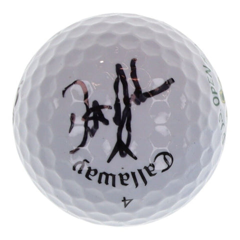 Dustin Johnson Signed 2022 U.S. Open Golf Ball (PSA COA) 2016 U.S. Open Champion