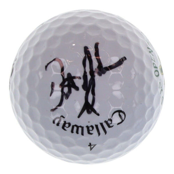 Dustin Johnson Signed 2022 U.S. Open Golf Ball (PSA COA) 2016 U.S. Open Champion