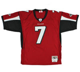 Michael Vick Signed Atlanta Falcons Mitchell & Ness 2003 Scarlett NFL Jersey