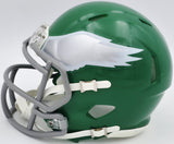 DESEAN JACKSON AUTOGRAPHED EAGLES 2023 KELLY GREEN MINI HELMET BECKETT 243641