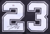 Zach Collins Signed San Antonio Spurs Nike Jersey (PSA) 2017 1st Round NBA Pick