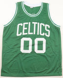 Robert Parish Signed Celtics Jersey "The Chief", "NBA 50/75, & HOF 03" (JSA COA)