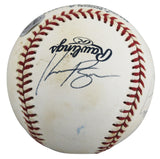 Rick Dempsey, Kevin Brown & Claude Osteen Signed OML Baseball BAS #AE64185
