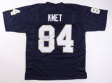 Cole Kmet Signed Notre Dame Fighting Irish Jersey (JSA) Chicago Bears T.E.