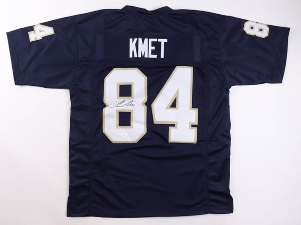 Cole Kmet Signed Notre Dame Fighting Irish Jersey (JSA) Chicago Bears T.E.