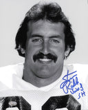 Steve Raible Autographed Signed 8x10 Photo Seattle Seahawks MCS Holo #63394