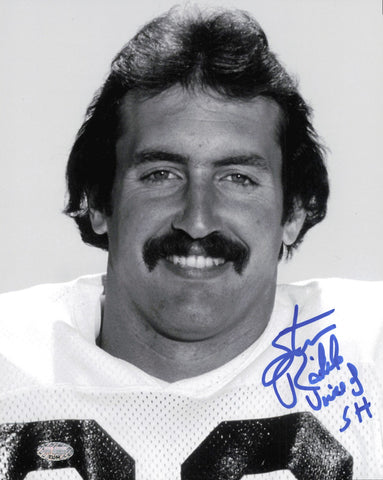 Steve Raible Autographed Signed 8x10 Photo Seattle Seahawks MCS Holo #63394