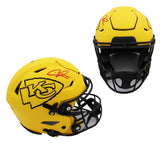 Chris Jones Signed Kansas City Chiefs Speed Flex Authentic Rave NFL Helmet