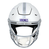 Justin Jefferson Autographed Vikings 2024 Alt. Speedflex Helmet Beckett