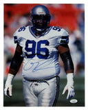 Cortez Kennedy HOF Seattle Seahawks Signed/Autographed 11x14 Photo JSA 160855