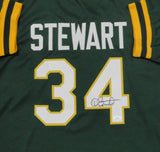 Athletics DAVE STEWART Signed Custom Replica Oakland Green Jersey AUTO - JSA