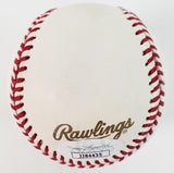 David Cone Signed OML 2000 World Series Baseball (JSA) New York Yankees /Pitcher