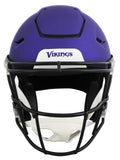 Vikings Justin Jefferson Authentic Signed Speed Flex Full Size Helmet BAS Wit 2